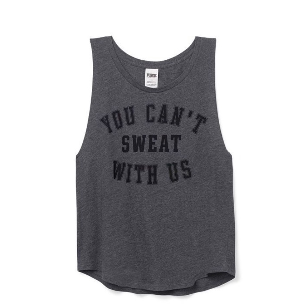 •victoria’s secret pink• muscle tank